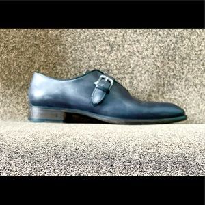 Monk Strap Style Dress Shoe